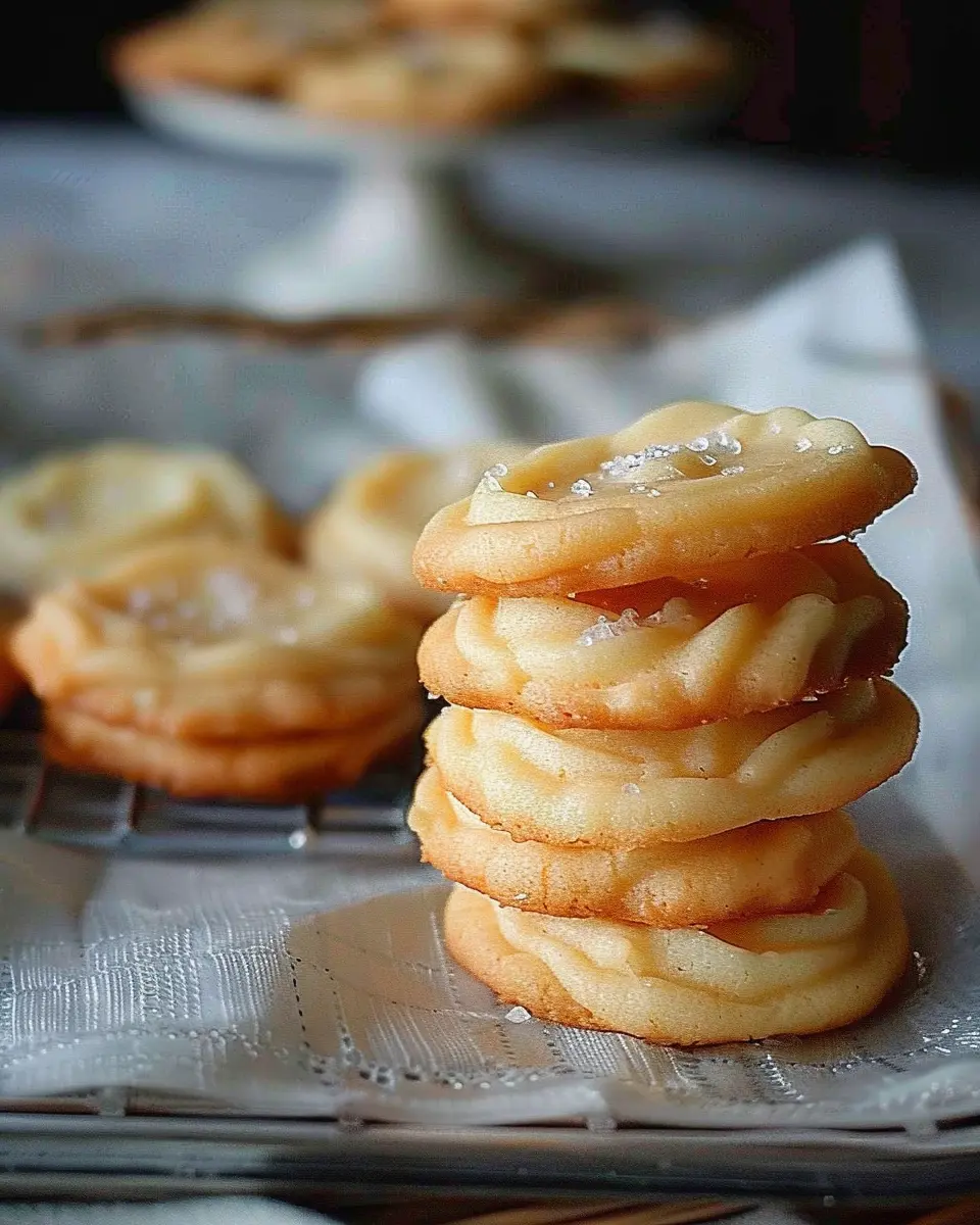 World’s Best Butter Cookies: Easy Recipe for Ultimate Indulgence