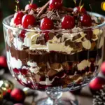 Black Forest Trifle for Christmas