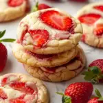 Strawberry Cheesecake Cookies Recipe