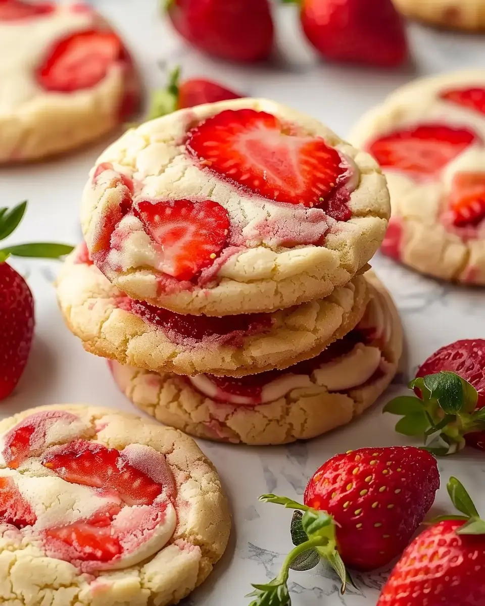 Strawberry Cheesecake Cookies Recipe: Indulgent Treats to Savor